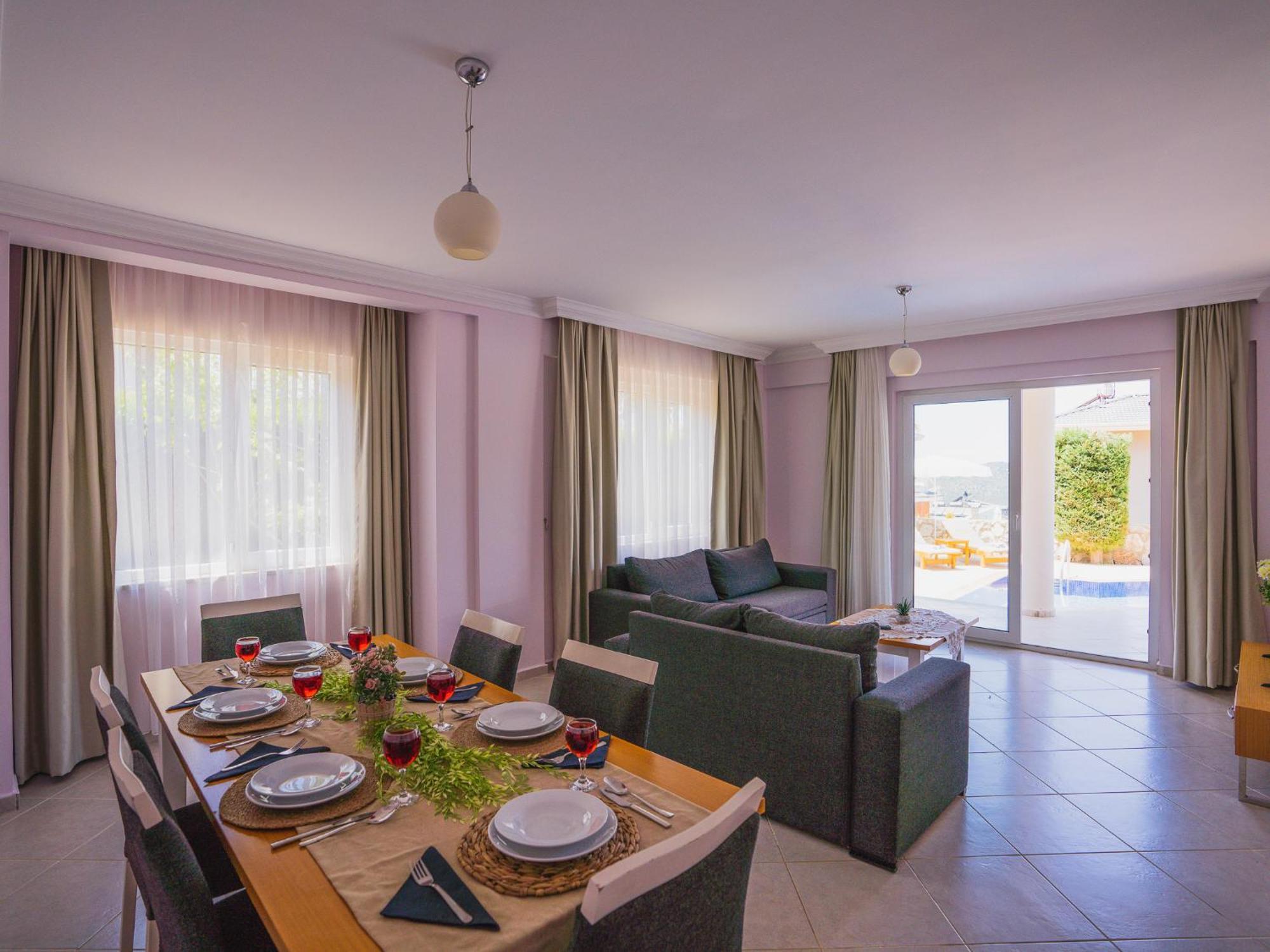 Hanel Life Royale 15 Villa With Private Pool Фетхіє Екстер'єр фото