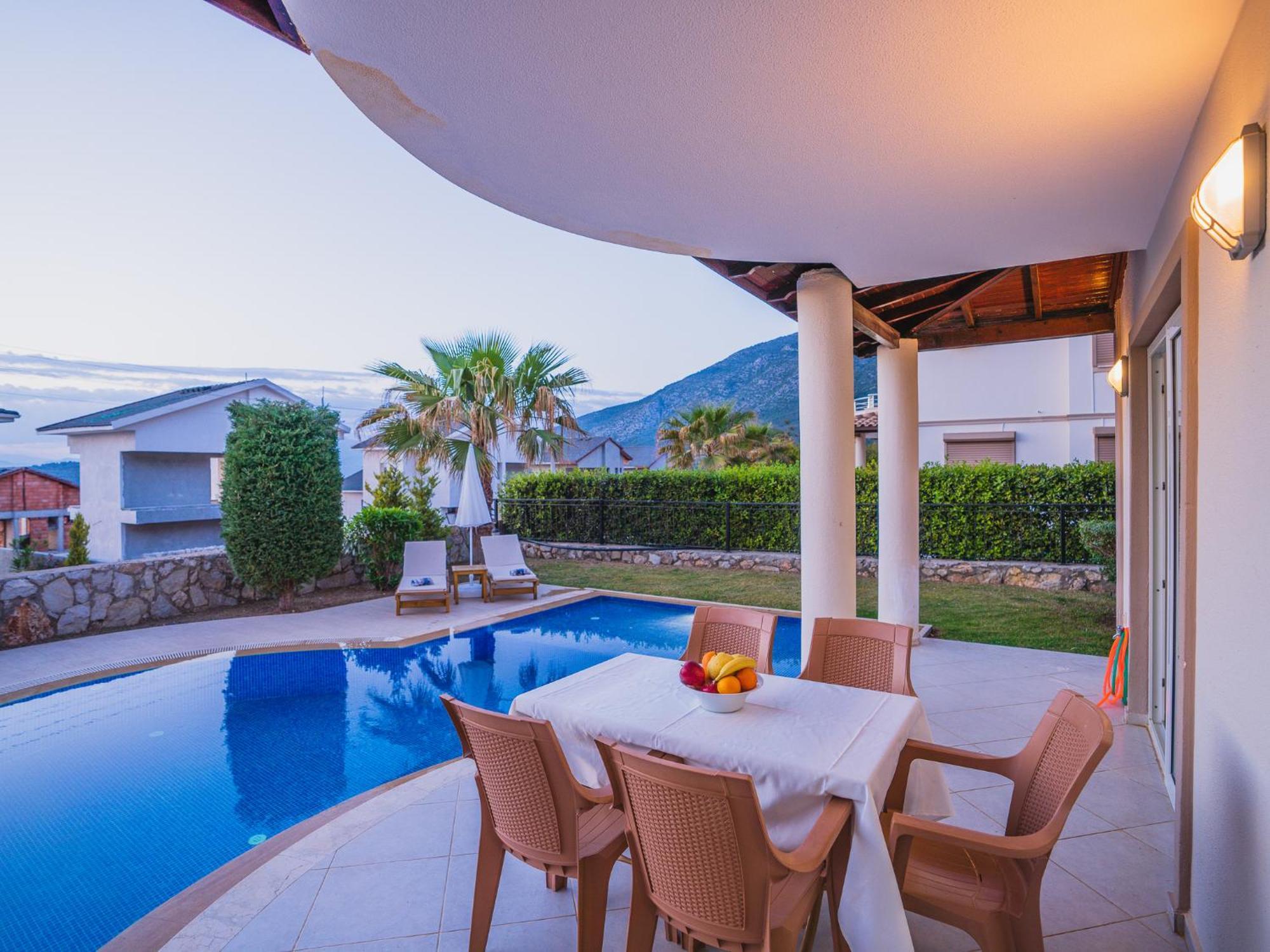 Hanel Life Royale 15 Villa With Private Pool Фетхіє Екстер'єр фото