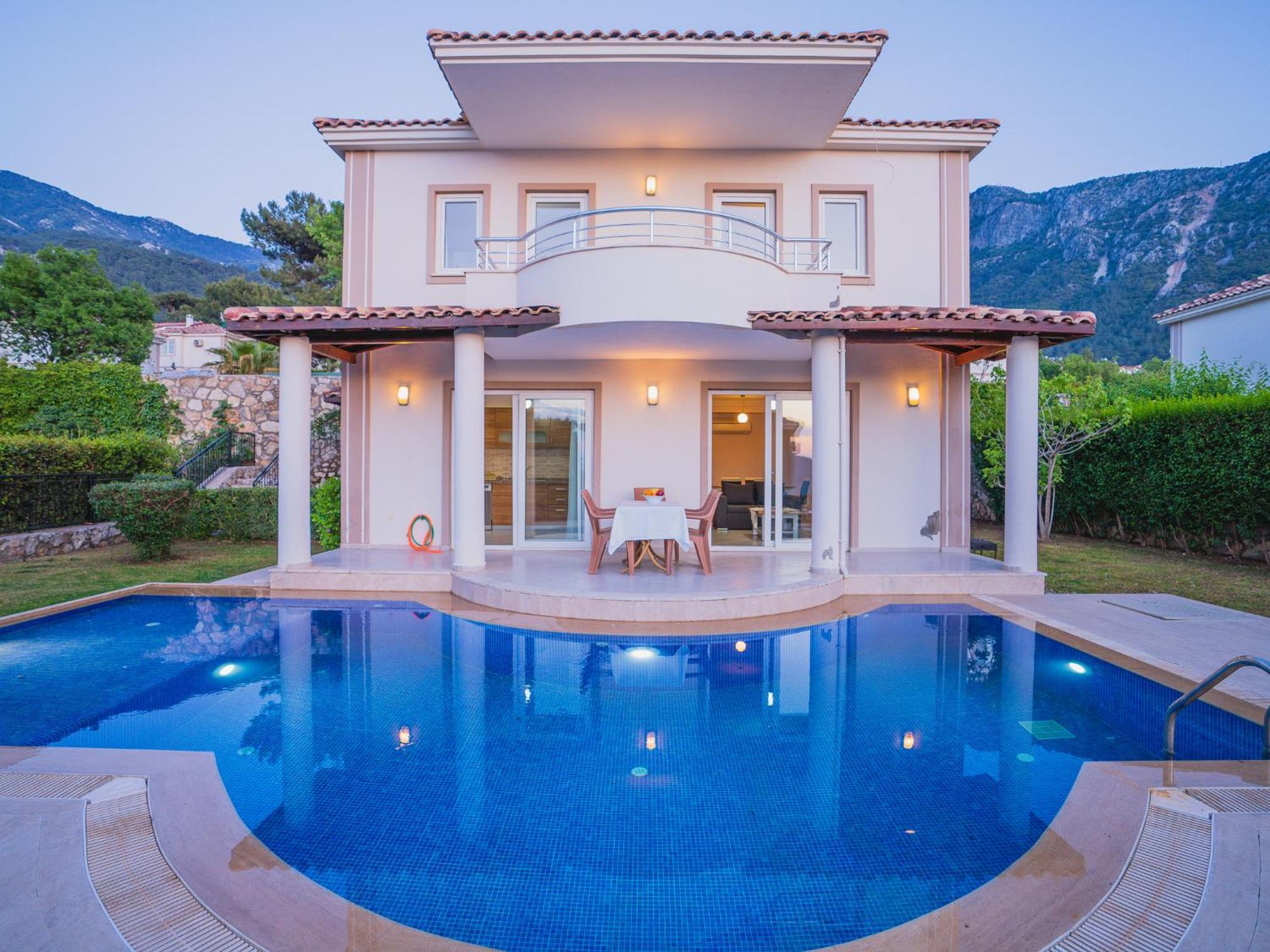 Hanel Life Royale 15 Villa With Private Pool Фетхіє Екстер'єр фото