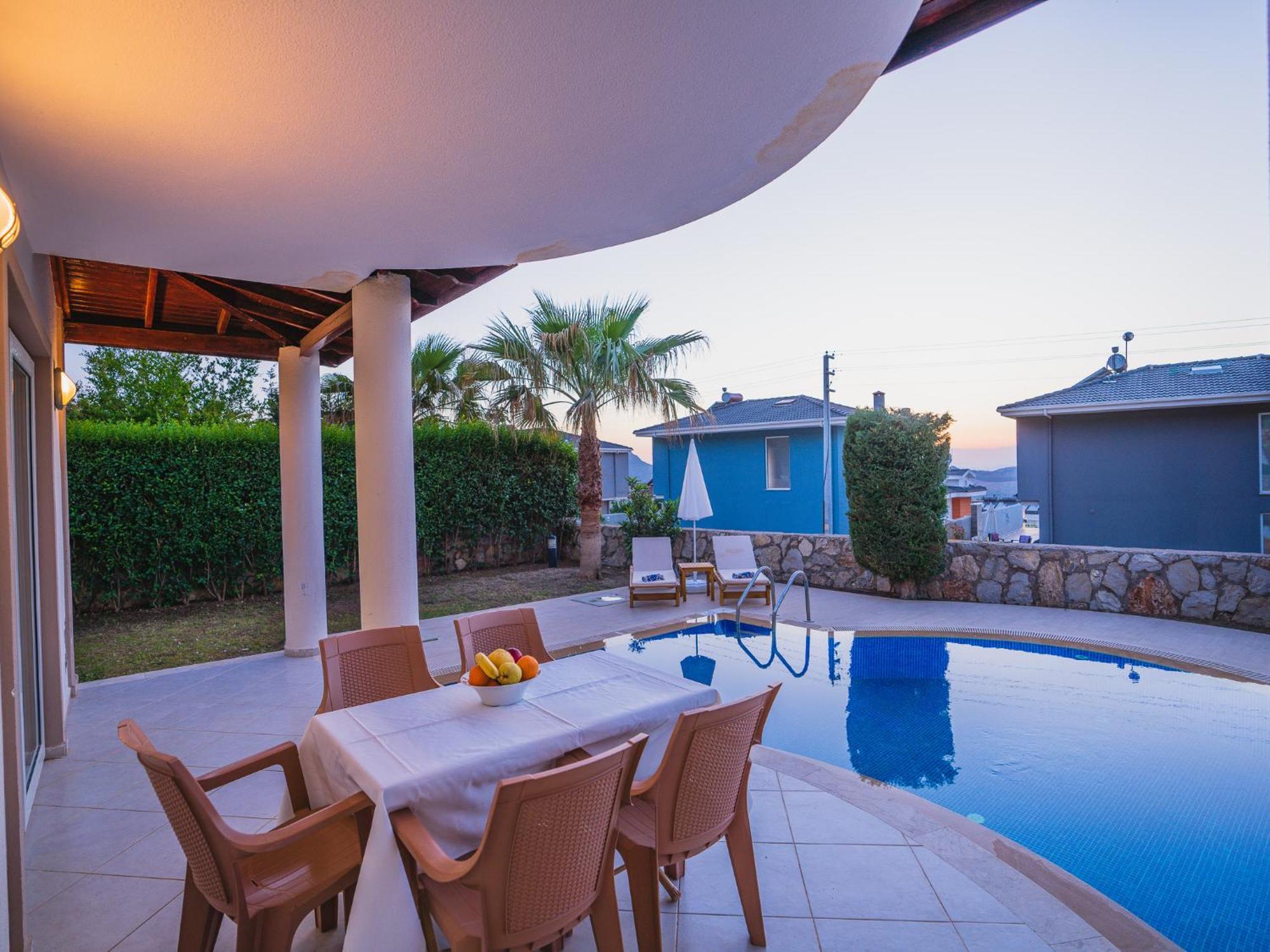 Hanel Life Royale 15 Villa With Private Pool Фетхіє Екстер'єр фото