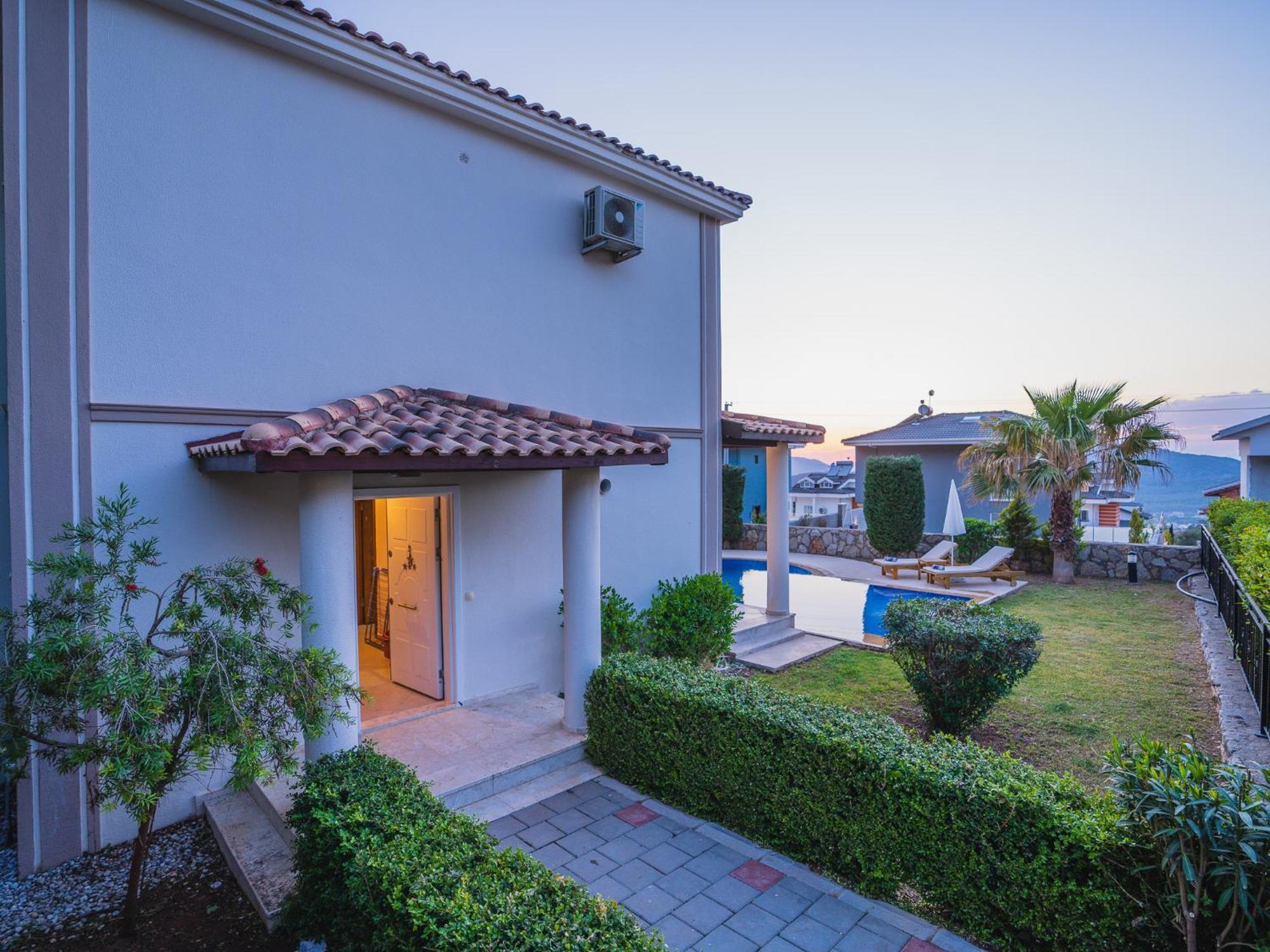 Hanel Life Royale 15 Villa With Private Pool Фетхіє Екстер'єр фото
