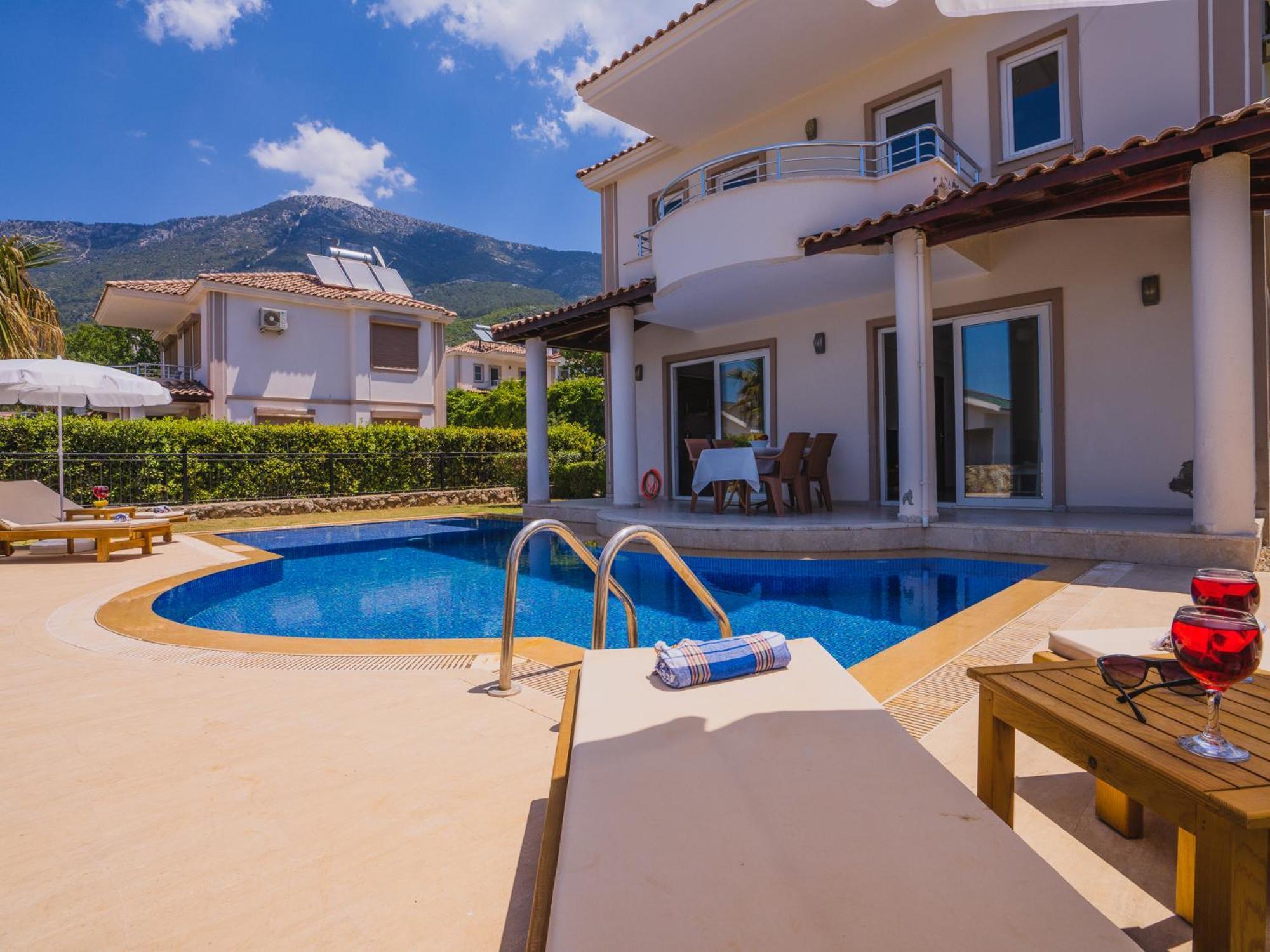 Hanel Life Royale 15 Villa With Private Pool Фетхіє Екстер'єр фото