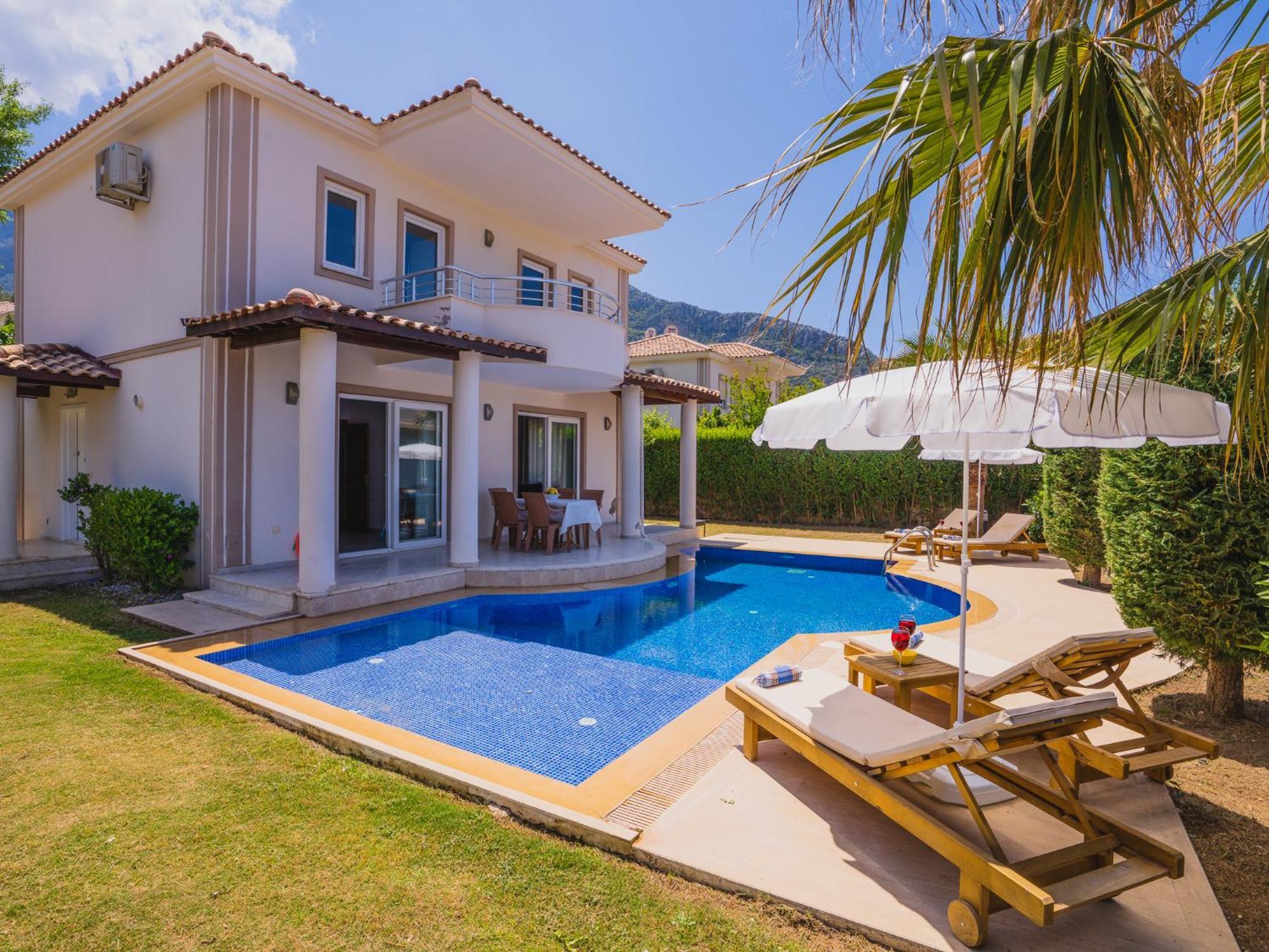 Hanel Life Royale 15 Villa With Private Pool Фетхіє Екстер'єр фото