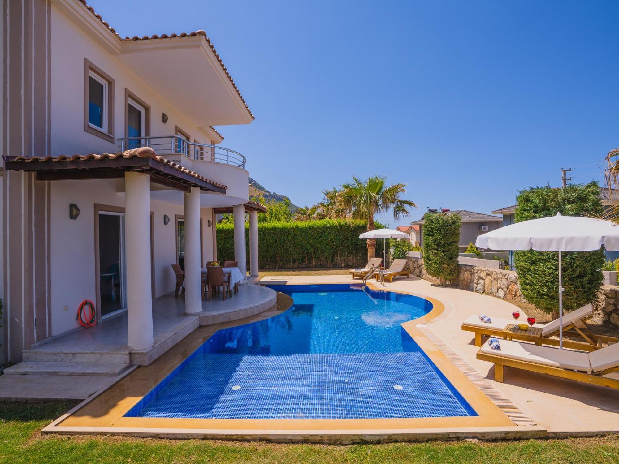 Hanel Life Royale 15 Villa With Private Pool Фетхіє Екстер'єр фото