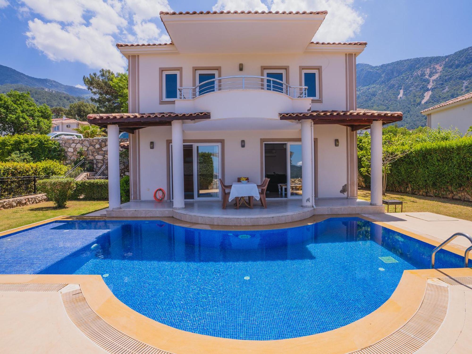 Hanel Life Royale 15 Villa With Private Pool Фетхіє Екстер'єр фото