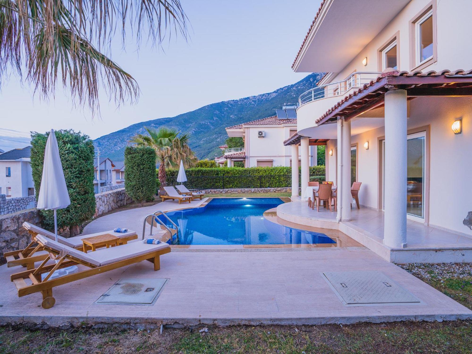 Hanel Life Royale 15 Villa With Private Pool Фетхіє Екстер'єр фото