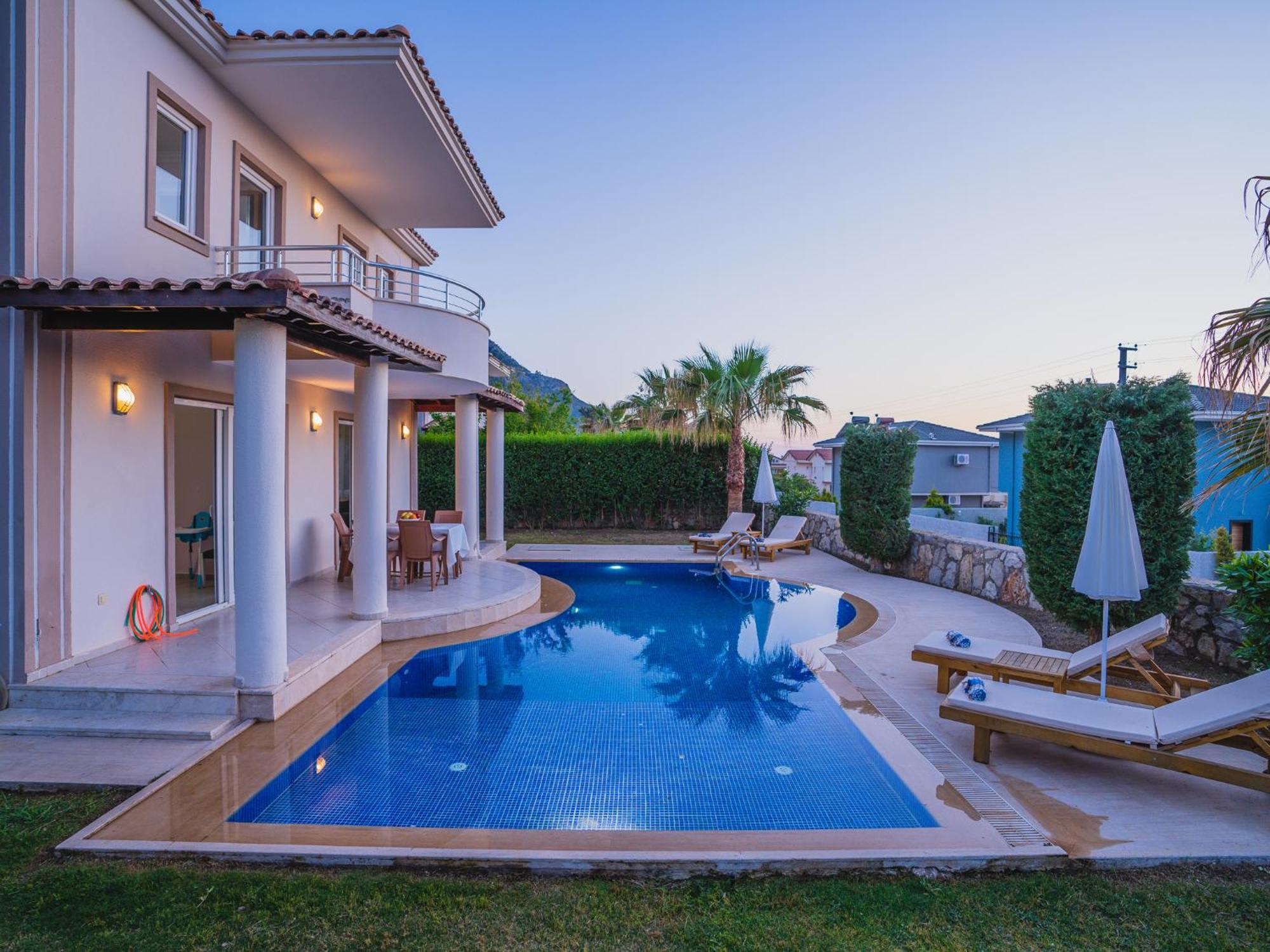 Hanel Life Royale 15 Villa With Private Pool Фетхіє Екстер'єр фото