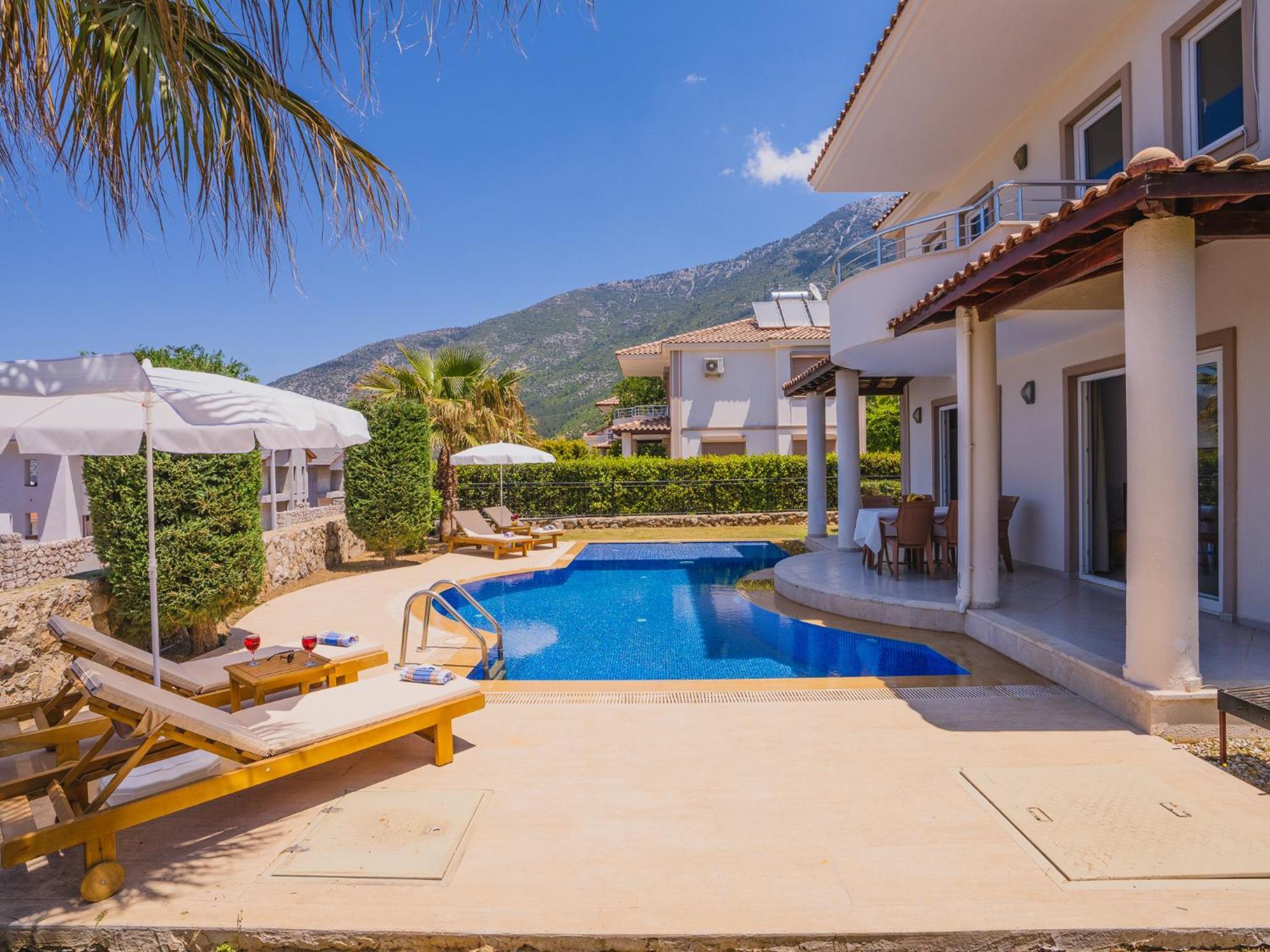 Hanel Life Royale 15 Villa With Private Pool Фетхіє Екстер'єр фото