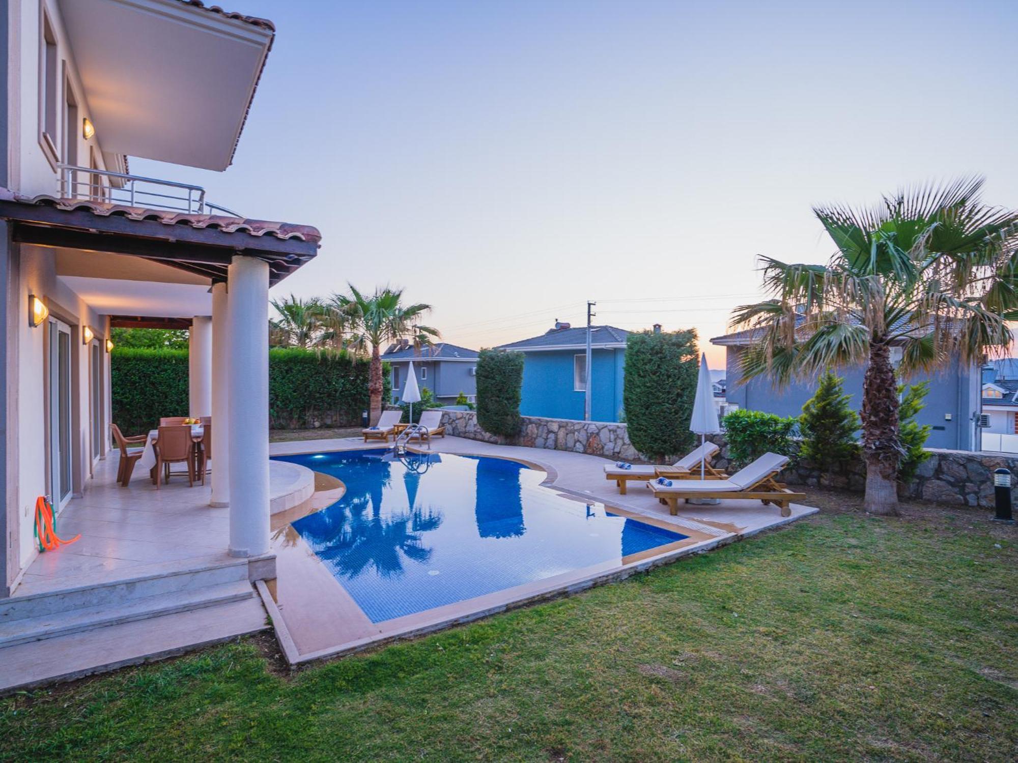 Hanel Life Royale 15 Villa With Private Pool Фетхіє Екстер'єр фото